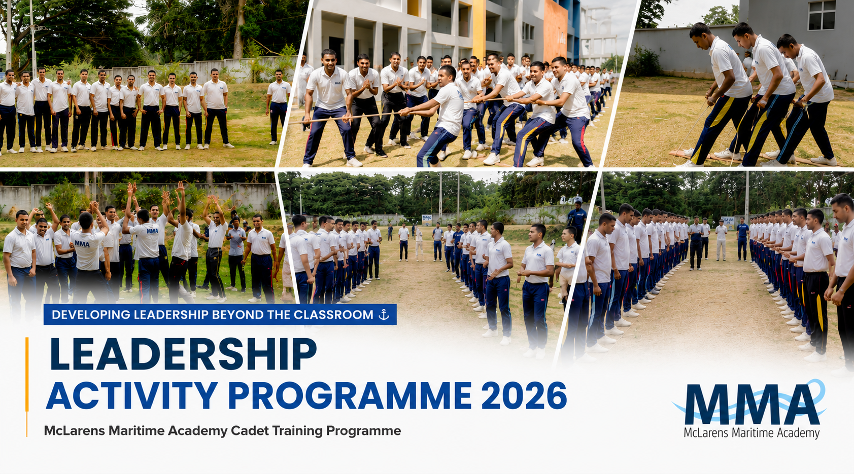 Leadership Activity Programme 2026 | Cadet Leadership Training